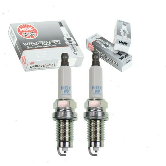 2 pc NGK 5960 V-Power Spark Plugs for 101 905 617 C Ignition Wire Secondary