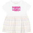 thumbnail image 3 of Inktastic Pawpaw's Girl Girls Baby Dress, 3 of 5