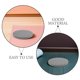 thumbnail image 3 of PENIKOKO 4Ud Tapete De De Yoga Gris Alta Densidad Para Pilates Y Ejercicio Con Superficie Estable, 3 of 6