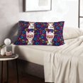 thumbnail image 6 of Fuzoiu Llama Alpaca Print Fuzzy Pillowcases, Super Soft Pillow Case Cover with Zipper for Bedroom, Sofa, Couch,Cozy Pillow Shams for All Seasons-14"x20", 6 of 6