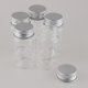 thumbnail image 5 of Paquete de 5 botellas transparentes vacías, tarros de crema, tarros cosméticos para champú, acondicionador, 50ml Yuyangstore botellas vacías recargables, 5 of 8