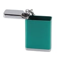thumbnail image 3 of Mini  Tray, Convenient Easy Using Ashtray Portable Delicate  For Car Black,Silver,Gold,Blue,Red,Green, 3 of 8