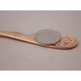 thumbnail image 4 of 99.% Pure Copper Spoon, Rice Spoon, Soup Spoon, Copper Tableware,12 Zodiac Spoon, Length:6.4'' Width:1.37'', 4 of 5