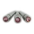 thumbnail image 1 of WE Games Chevilles de Cribbage Chromées - Cristaux Swarovski - Ensemble de 3 - Rose Pâle, 1 of 5