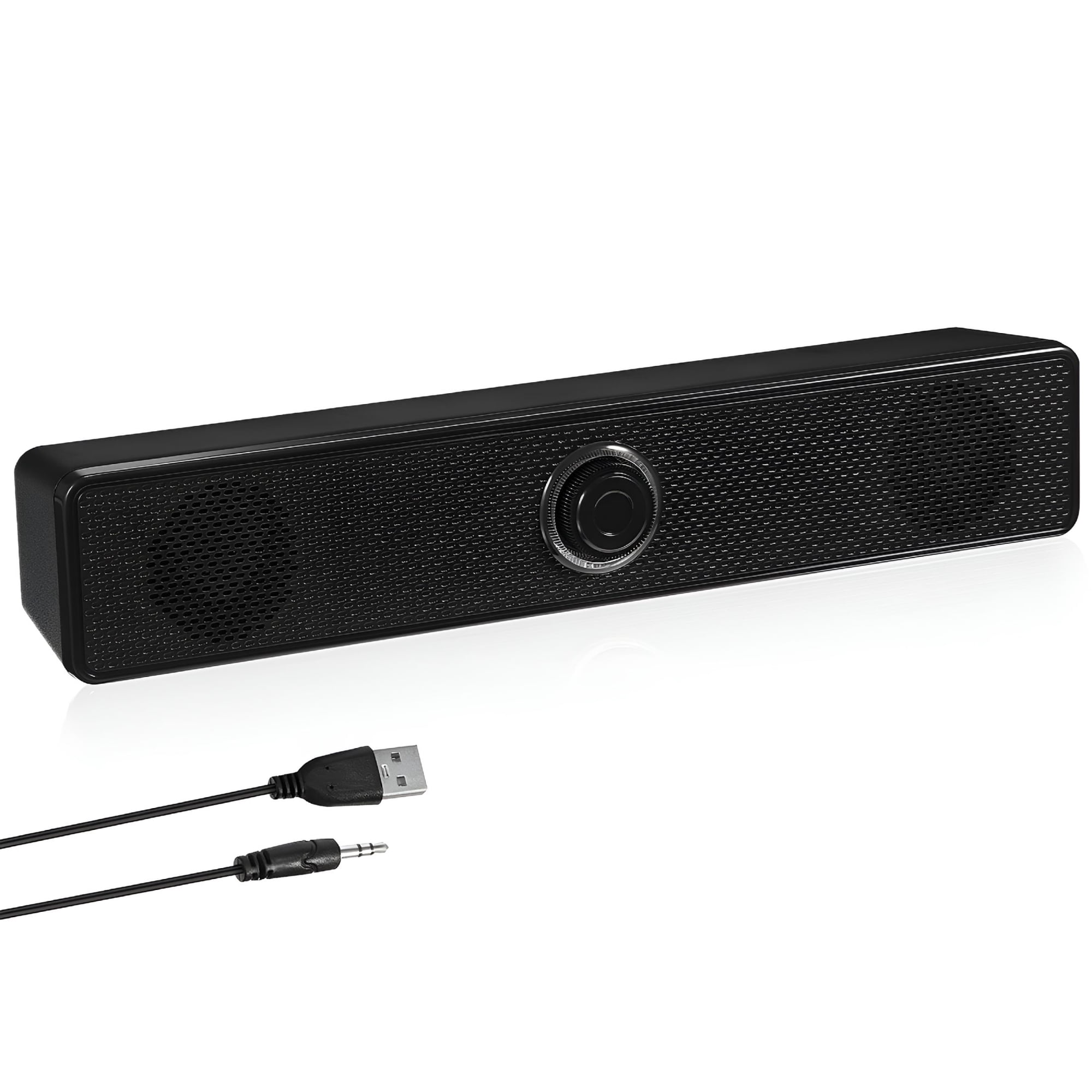 GJX Wired Speaker Sound Bars For TV Soundbars With Subwoofer PC External Desktop Home Tablet