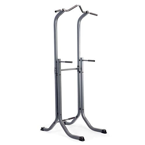 Marcy Power Tower Multi-Functional Home Gym Pull Up Chin Up Push up Dip Station for Strength Training TC-5580