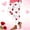 White, variant on Valentine's Day Pants for Women Festival Hearts Legging Stretch High Waist Yoga Pants Women Workout Tights