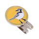 thumbnail image 1 of Marcador de Pelota de Golf Magnético 1 pieza Sunnimix Amarillo, 1 of 5