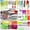 78 pcs fishing lures kit, variant on 78/106/188/361-Piece Fishing Lure Kit – Spoon Lures, Soft Plastic Worms & Assorted Bait Tackle in Mixed Colors – Compact Tackle Box for Freshwater and Saltwater Fishing – Ideal for Bass, Trout, Salmo