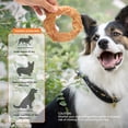 thumbnail image 6 of (4 pack) Jungle Calling Beef Tendons Rings,Chicken Wrapped Tendons,Joint Supplement for Dogs with Glucosamine, 6 of 10