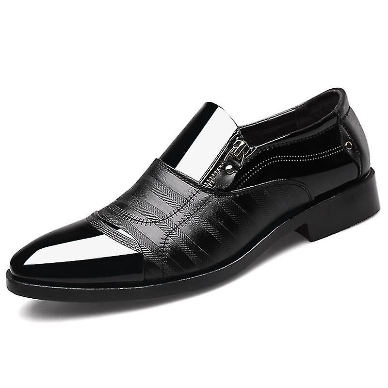 Business Luxury Oxford Men Breathable 