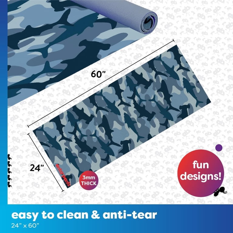 Antsy Pants Kids Yoga Mat, Non-Slip, Phthalate-Free photo 5