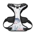 thumbnail image 5 of Bingfone Sea Animals No Pull Dog Vest Harness For Small Medium Large Dogs Strap For Puppy Walking,Training,Dog Harness-Large, 5 of 9