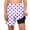 Purple, variant on Kids Swim Shorts Unisex Summer Beach Surfing Swimming Shorts with Built-In Liner Fashion Polka Dots Print Drawstring Pockets Swim Trunks Light Blue 5-6 Years