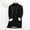 A1_Black, variant on Women'S Lined Fleece Sherpa Lined Sweater Winter Mock Neck Shirt Warm Fuzzy Slim Fitted Long Sleeve Tunic Shirts Soft Cozy Thick Fitted Pullover Tops Loungewear Tunic Clothes Grey S