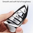 thumbnail image 4 of Blue Key Case + Key Chain Set for BMW Key Fob, Compatible with F30 F45 F55 G20 G30 X1 X3 X4 X5 X6 X7 3-Model Series, 4 of 5