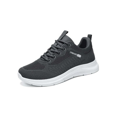 

Gomelly Womens Athletic Shoes Sport Running Shoe Mesh Sneakers Comfort Casual Sneaker Travel Walking Grey 5.5