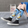 thumbnail image 7 of Saiise Bluey Funny Socks Men Women Boys Kids Adults Novelty Graphic Crew Tube Socks Crazy Design Casual Dress Socks for Sports,Running,Travel, 7 of 7