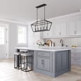 thumbnail image 3 of 3245-MB Millennium Lighting 5 Light Island-68 Inch Tall and 40 Inch Wide-Matte Black Finish, 3 of 7