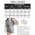 thumbnail image 7 of jinghuiyue Womens Sweater Vest V Neck Sleeveless Knitwear Classic Pullover Vests Casual Business Fashion Tops XL, 7 of 7
