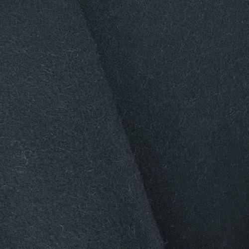 Classic Black Melton Wool Blend Jacketing, Fabric By the Yard Walmart