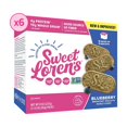 thumbnail image 1 of Vegan Breakfast Biscuits | Cinnamon Sugar | 4g Protein, 19g Whole Grains | Plant Based, Gluten Free, Dairy Free, Nut Free Snacks | 3 Pack (15 Total Biscuits, 1.6 ounce each), 1 of 5