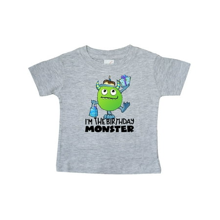 

Inktastic I m the Birthday Monster- Green Gift Baby Boy or Baby Girl T-Shirt