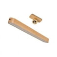 thumbnail image 3 of Lámpara de pared de madera Led, giratoria de 360 ​​° y magnética, luces de pared que funcionan con pilas, luz nocturna Led regulable recargable por USB para lectura, 3 of 5