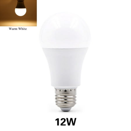 

HOTYA 1PC LED Lamp 3W 5W 7W 9W 12W 15W 18W 20W E27 LED Light Bulb Smart IC Real Power For Living Room Bedroom Home Lighting Bombillas