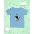 thumbnail image 3 of Funny Cute Spider W Heart T-Shirt Infant -Image by Shutterstock,  6 Months, 3 of 4