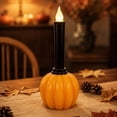 thumbnail image 6 of Tuvgenk Night Lights LED Lamp Pumpkin Plastic Multicolor Halloween Decor Gifts Fall Bedside Touch Lamp for Halloween, Front Porch, Patio, Yard, 6 of 8
