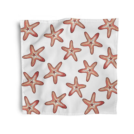 

Simply Daisy 18 x 18 Orange Soft Starfish Napkins Set of 4
