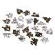 thumbnail image 1 of Dijes para joyas 24 piezas de plata tibetana mixta, bronce , horóscopo, dijes del zodiaco, colgantes, bricolaje para collar, , fab Baoblaze Colgante Charms Zodiaco, 1 of 8