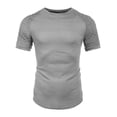 thumbnail image 3 of COOFANDY Men's Gym Shirts Fitted Fitness Tee Bodybuilding Workout T-Shirt, 3 of 6