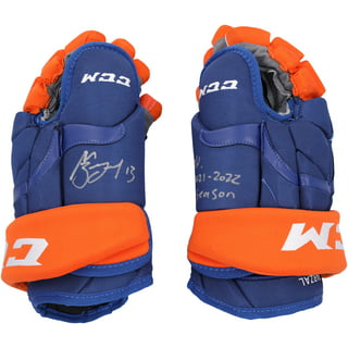 Alexander Ovechkin Washington Capitals Autographed Game-Used Blue CCM Gloves from The 2021-22 NHL Season - AA0130118-19