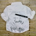 thumbnail image 2 of Marvy Uchida Laundry Marker Fabric Medium Tip Black 1PC 577571713, 2 of 5