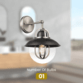 thumbnail image 6 of One Light Wall Sconce, 6 of 7