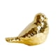 thumbnail image 5 of Figuras De Animales En Forma De Pájaros De Cerámica Dorada, Adornos De Escritorio Artesanales, Size_S, 5 of 9