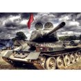 thumbnail image 1 of Diamond Painting (DB5573) Resin Square Kit 5D Tank Wall Handicraft (YQ9008) 40x50cm Hugtrwg Para estrenar, 1 of 1