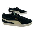 thumbnail image 2 of PU & MA Suede Classic Lifestyle Sneaker Black/White US Women's 10.5, 2 of 6