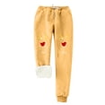 thumbnail image 1 of Pantalones de yoga Mujer Gibobby estampado navideño Otoño Invierno terciopelo S, 1 of 4