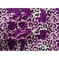 thumbnail image 4 of oneOone Cotton Poplin Purple Fabric Animal Skin Quilting Supplies Print Sewing Fabric By The Yard 42 Inch Wide-1UY, 4 of 4