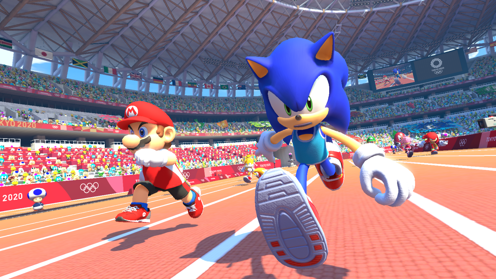Mario & Sonic Aux Jeux Olympiques Nintendo Switch pas cher 