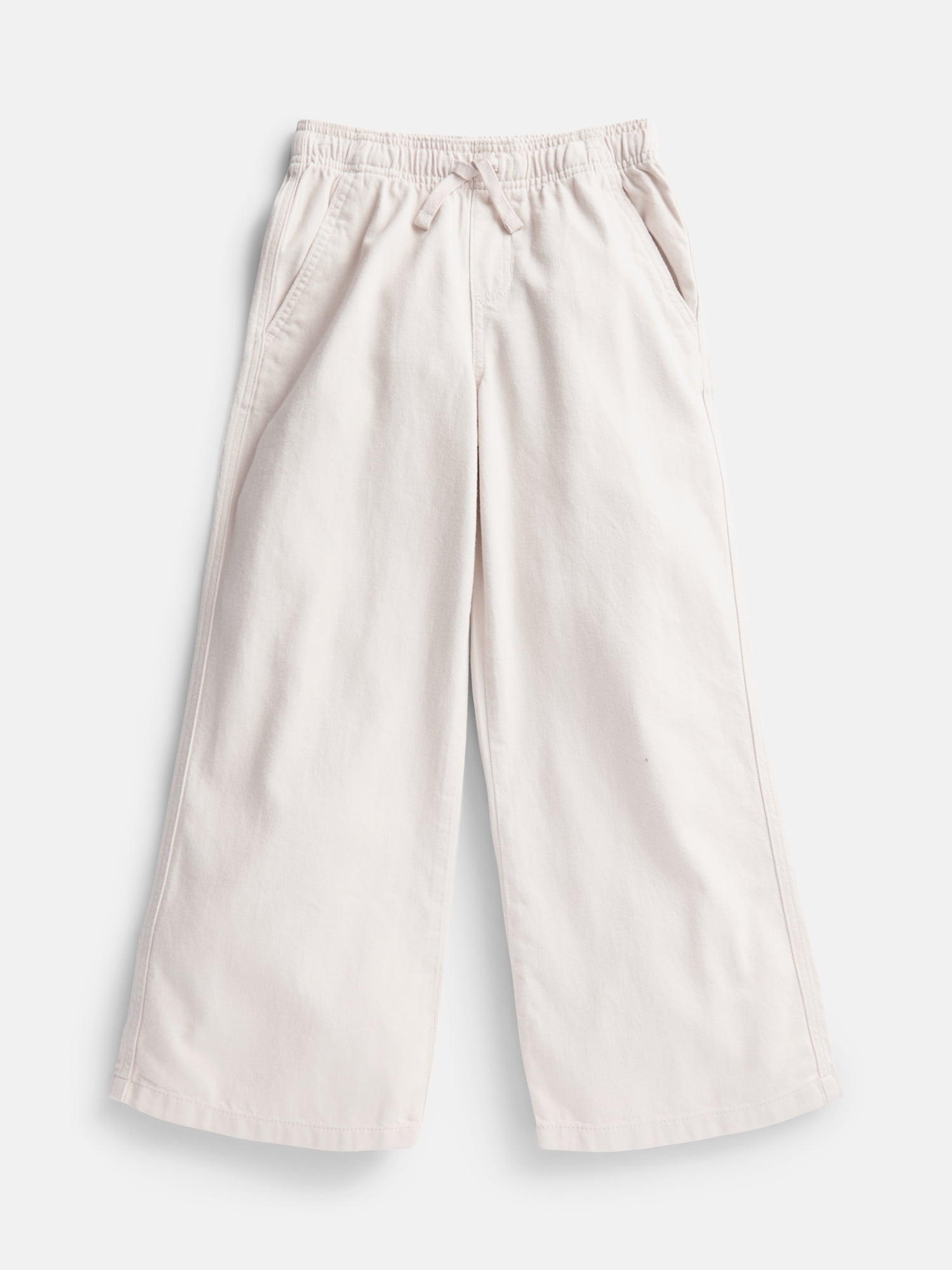 Wonder Nation Girls Twill Wide Leg Pant, Sizes 4-18 & Plus