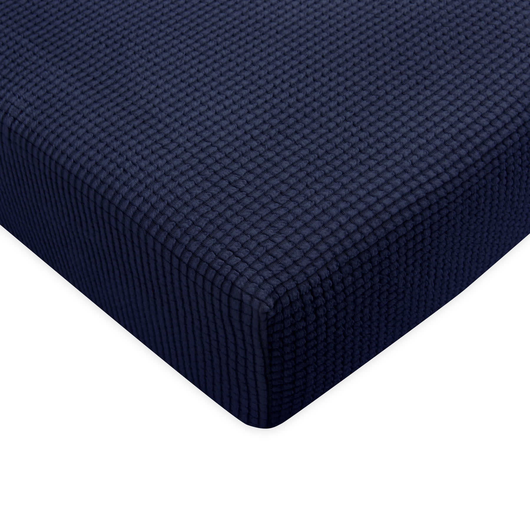 Subrtex Spandex Elastic Couch Cushion Covers Stretch Chair Slipcover Subrtex Spandex Elastic Couch Cushion Covers Stretch Chair Slipcover Furniture Protector For Sofa Seat Loveseat Navy Com