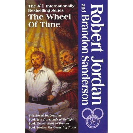 Dreams Box - Wheel of Time, Boxed Set IV : Crossroads of Twilight, Knife of Dreams, Gathering Storm