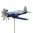 thumbnail image 3 of Gonipol Superfortress Wind Spinner, Airplane Wind Sculpture Spinner Windmills Stainless Steel Aircraft Windmill for Garden Yard Patio Outdoor Decoration, 3 of 9