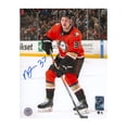 thumbnail image 1 of Mason McTavish Photo de Hockey 8x10 des Canards d'Anaheim Signée, 1 of 2