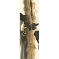 thumbnail image 2 of Paschke, Chris 13x32 White Modern Wood Framed Museum Art Print Titled - Smoke and Mirrors II, 2 of 4
