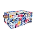 thumbnail image 1 of Injueey Cesta rosa ideal para regalar Cesta de almacenamiento con cerezas de Snoopy Cesta de Galentines Bolsa de regalo con lazo Capacidad de Almacenamiento y organización del hogar, 1 of 5